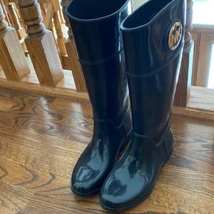 Hunter Boots, Michael Kors, size 7
